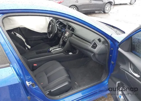 2020 Honda Civic Lx z USA, uszkodzony, nr VIN 2HGFC2F6XLH560599